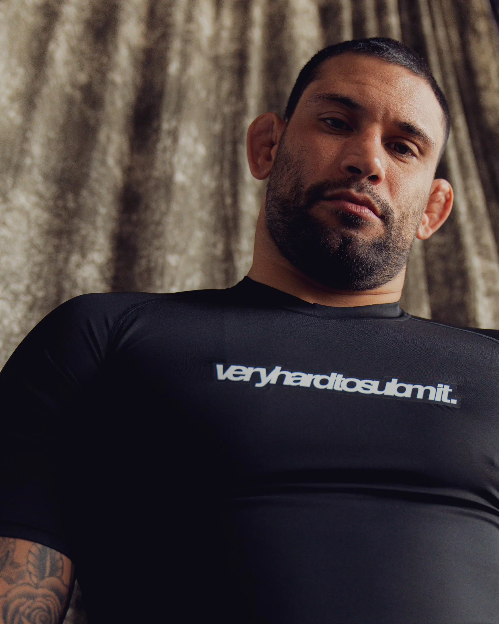 Zero - G Ranked Rash Guard BLACK | VHTS